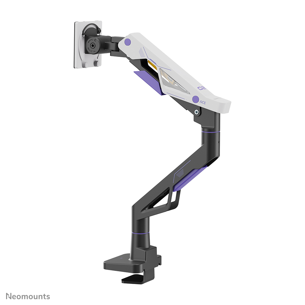 Neomounts DS70-256BL1 Monitorarm Gaming 24-57" - Gasfeder - Topfix - 180°-Stopp
